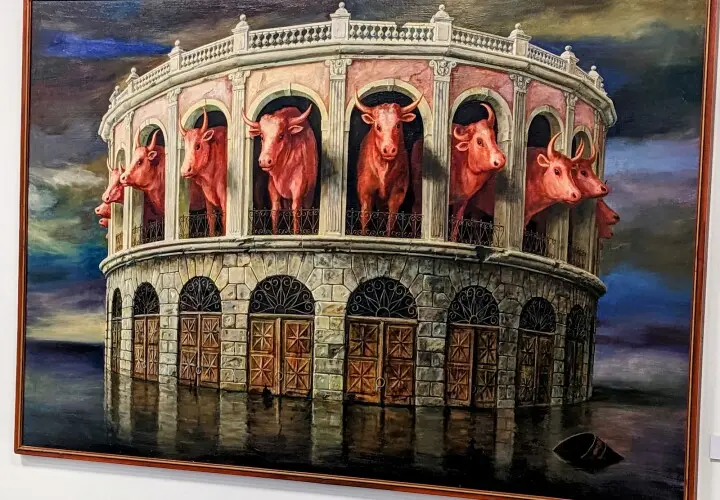 LETTL-Museum für surreale Kunst