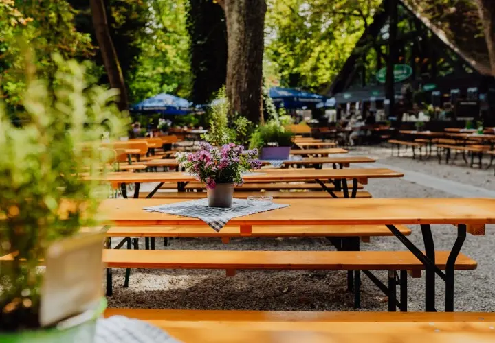 Insel Mühle Hotel Restaurant Biergarten