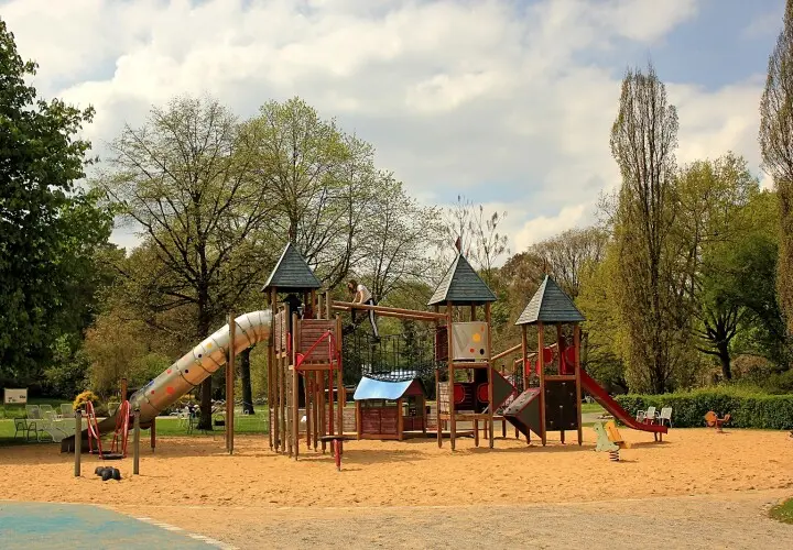 Spielplatz Botanischer Garten