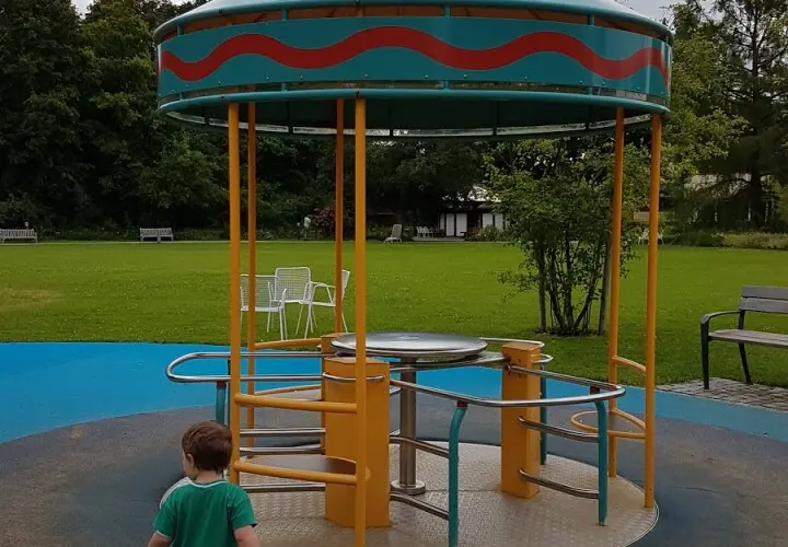 Spielplatz Botanischer Garten