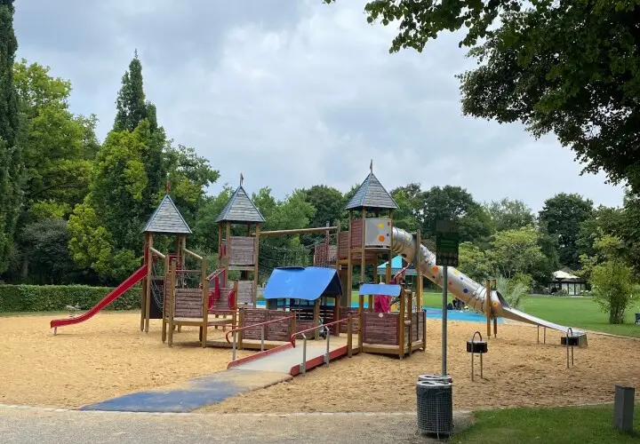 Spielplatz Botanischer Garten