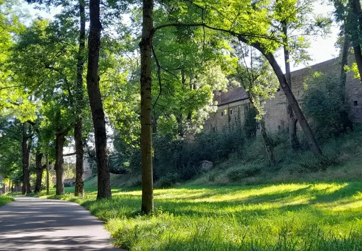Ehemaliger Munitionsbunker