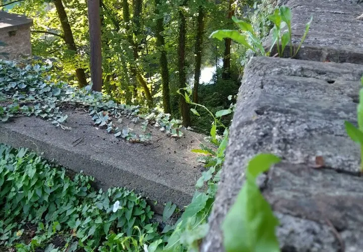 Ehemaliger Munitionsbunker