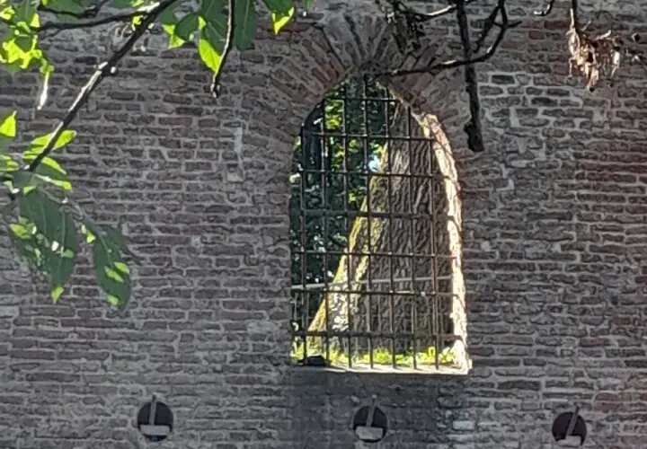Ehemaliger Munitionsbunker