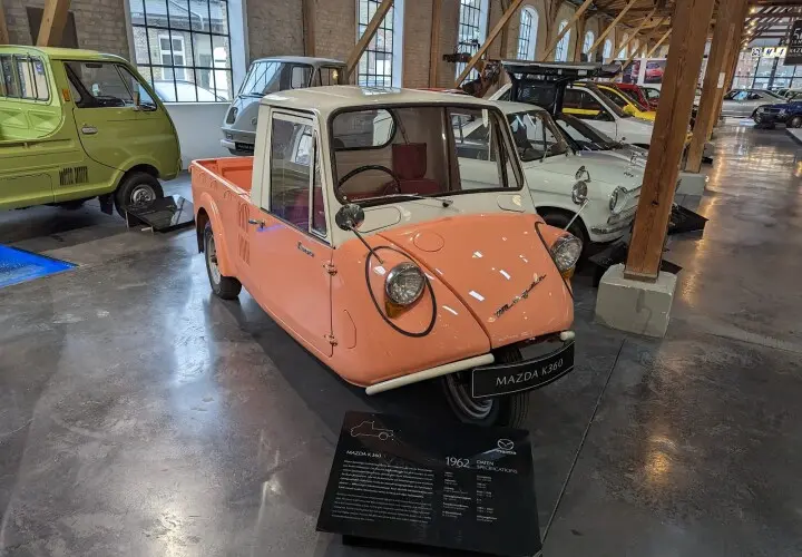 Mazda Classic Automobil Museum Frey