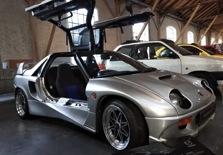 Mazda Classic Automobil Museum Frey