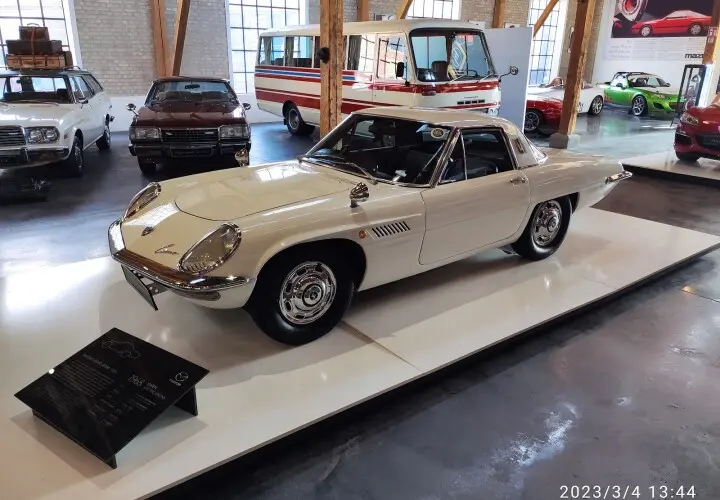 Mazda Classic Automobil Museum Frey
