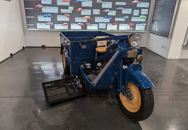 Mazda Classic Automobil Museum Frey