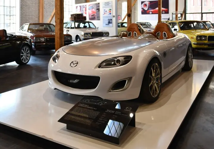 Mazda Classic Automobil Museum Frey