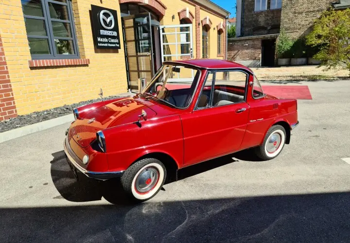Mazda Classic Automobil Museum Frey