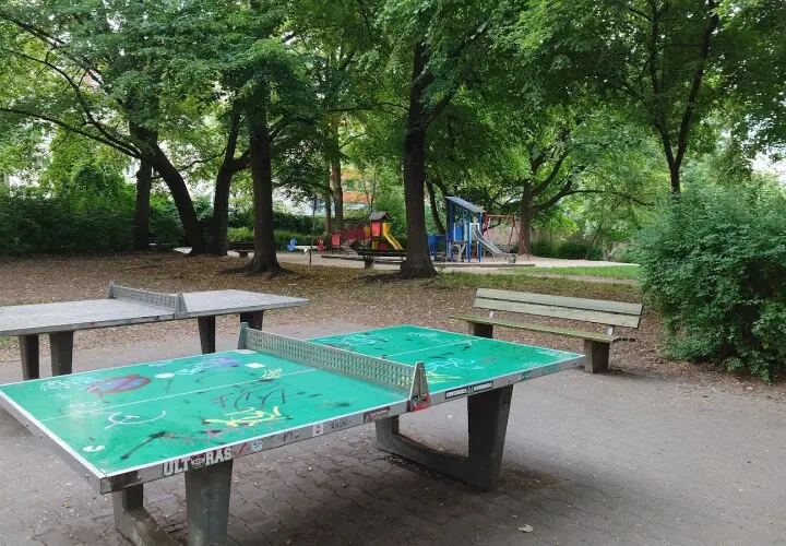 Kinderspielplatz Eisstadion