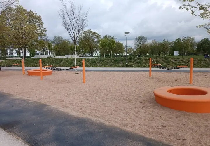 Calisthenics Anlage im Reesepark