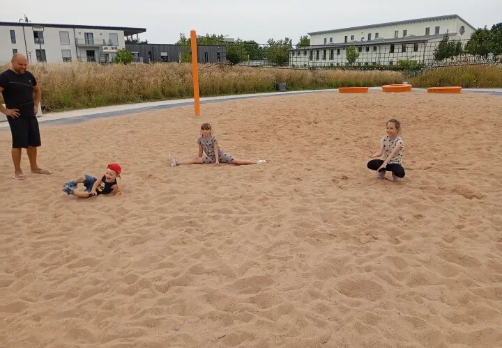 Calisthenics Anlage im Reesepark