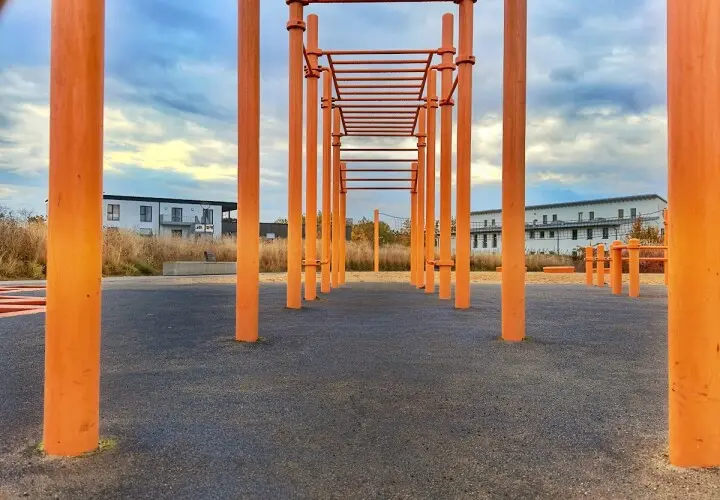 Calisthenics Anlage im Reesepark