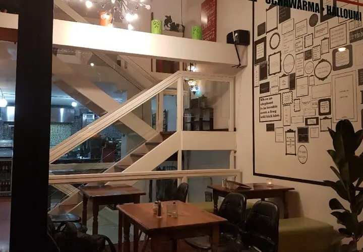 Restaurant Shushu Falafel