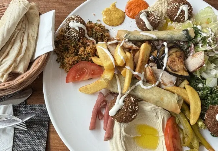 Restaurant Shushu Falafel