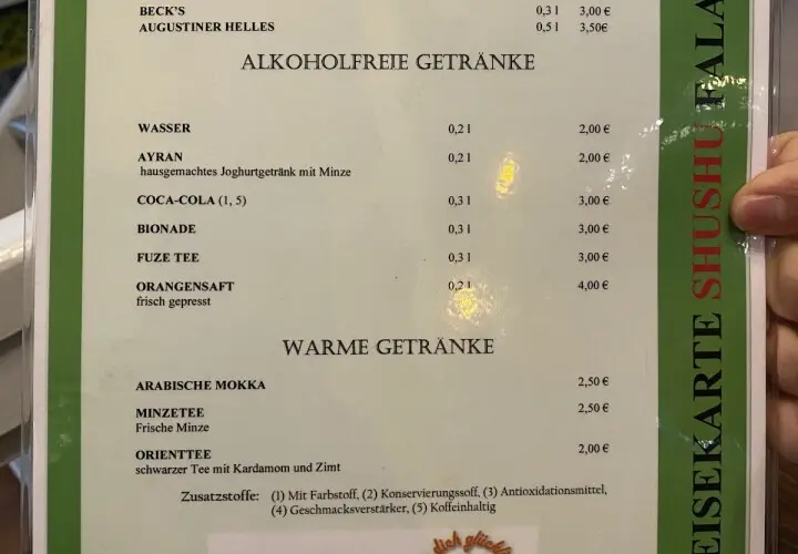 Restaurant Shushu Falafel