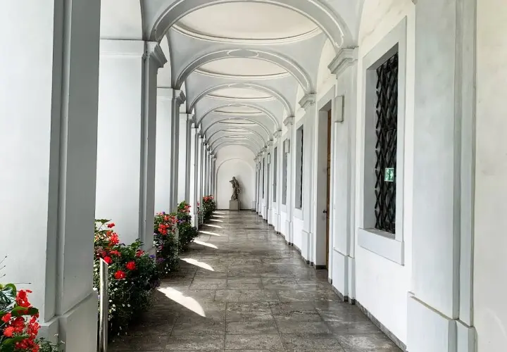 Rokokogarten der Kunstsammlungen Museen Augsburg