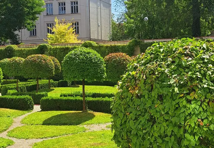 Rokokogarten der Kunstsammlungen Museen Augsburg