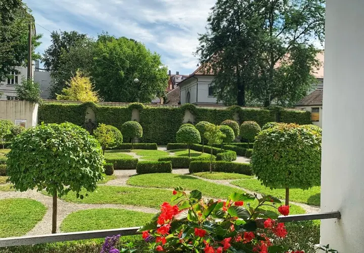 Rokokogarten der Kunstsammlungen Museen Augsburg