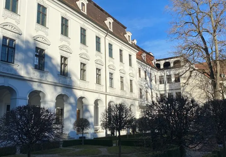 Rokokogarten der Kunstsammlungen Museen Augsburg