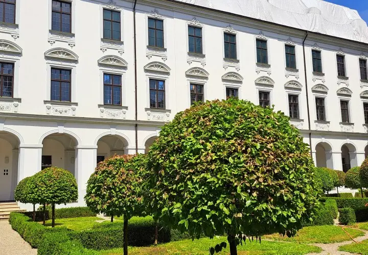Rokokogarten der Kunstsammlungen Museen Augsburg