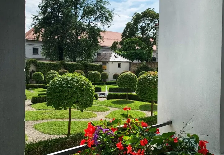 Rokokogarten der Kunstsammlungen Museen Augsburg