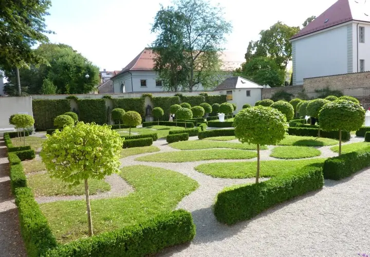 Rokokogarten der Kunstsammlungen Museen Augsburg