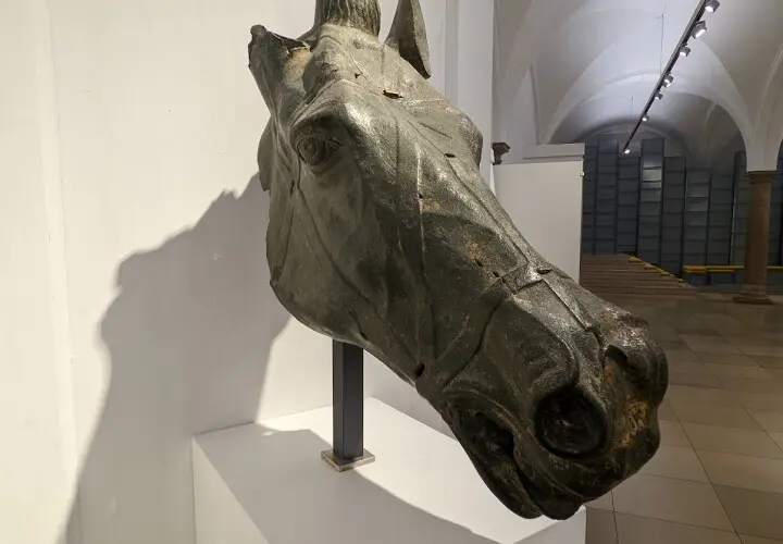 Dauerausstellung "Römerlager" des Römischen Museums im Zeughaus