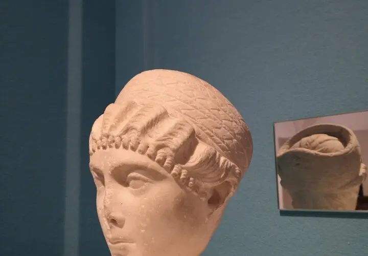 Dauerausstellung "Römerlager" des Römischen Museums im Zeughaus