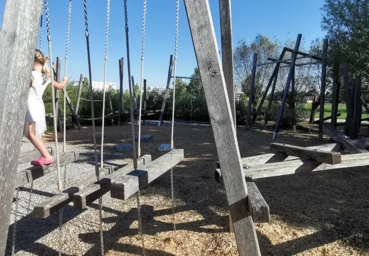 Spielplatz Reese Park westl. Abraxas