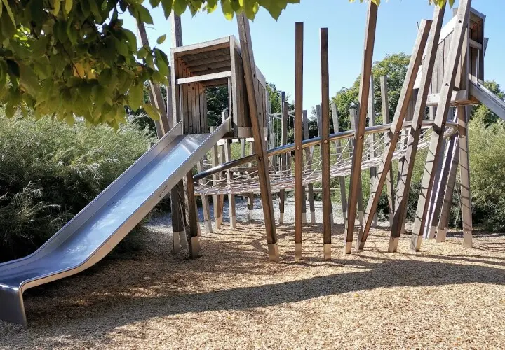 Spielplatz Reese Park westl. Abraxas