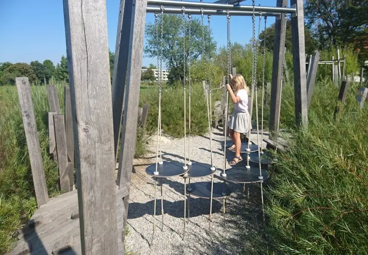 Spielplatz Reese Park westl. Abraxas