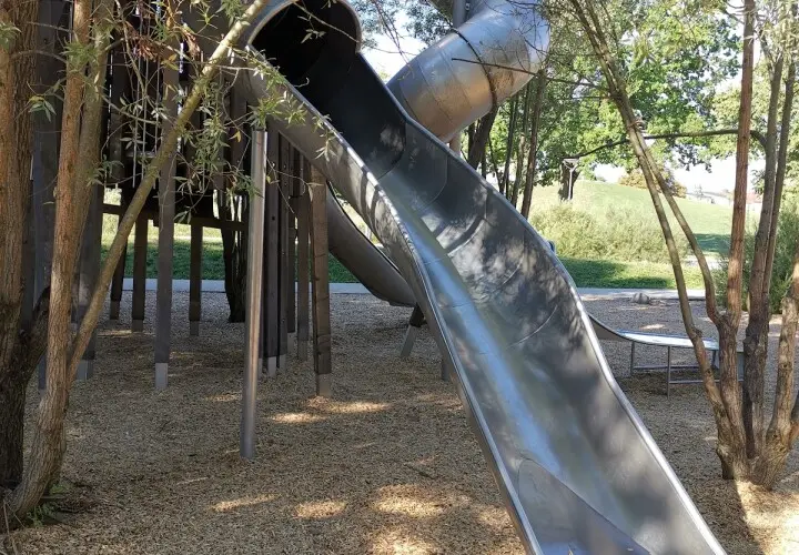 Spielplatz Reese Park westl. Abraxas