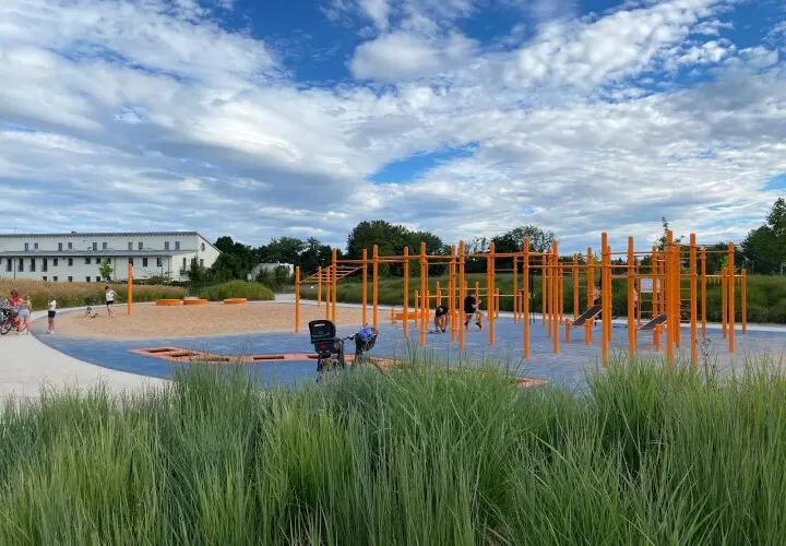 Spielplatz Reese Park westl. Abraxas