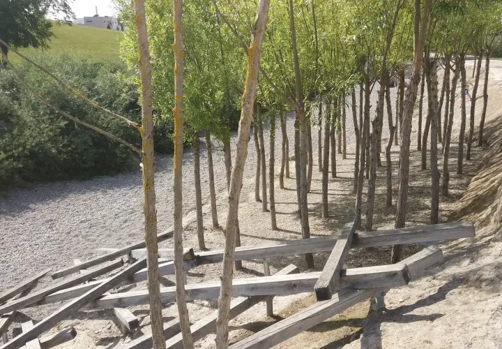 Spielplatz Reese Park westl. Abraxas