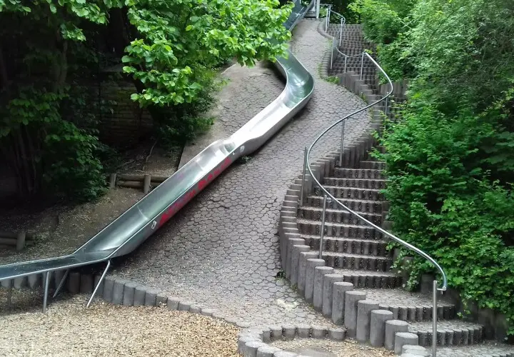 Spielplatz Vogelmauer / Jakoberwall/Turm