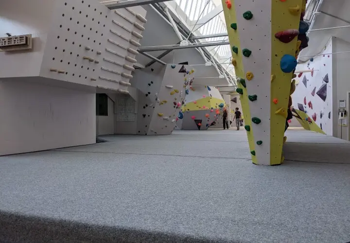 Sport Sheds - Bouldern, Fitness, Yoga, Functional Training