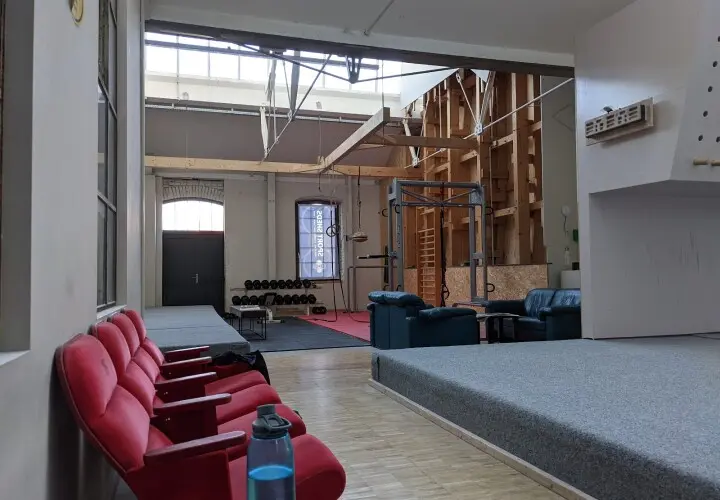 Sport Sheds - Bouldern, Fitness, Yoga, Functional Training