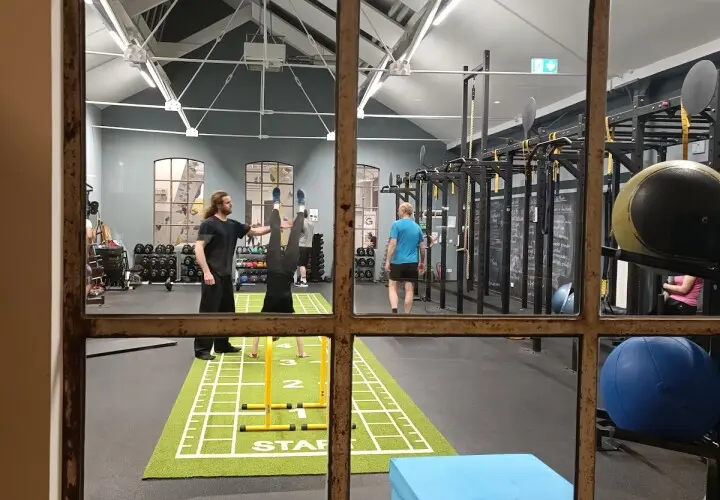 Sport Sheds - Bouldern, Fitness, Yoga, Functional Training