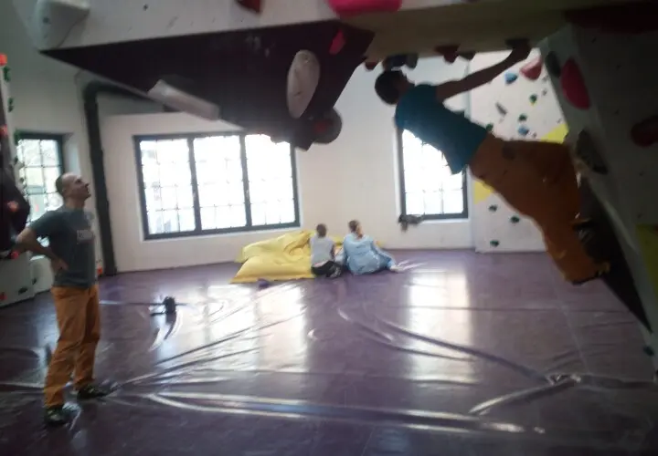 Sport Sheds - Bouldern, Fitness, Yoga, Functional Training