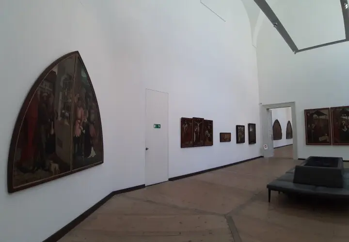 Staatsgalerie in der Katharinenkirche Augsburg