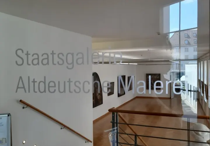 Staatsgalerie in der Katharinenkirche Augsburg