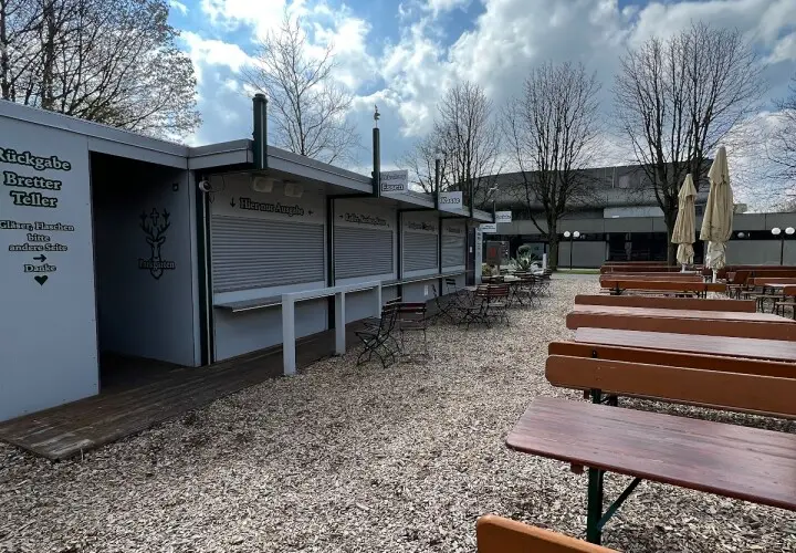 Großer Spielplatz