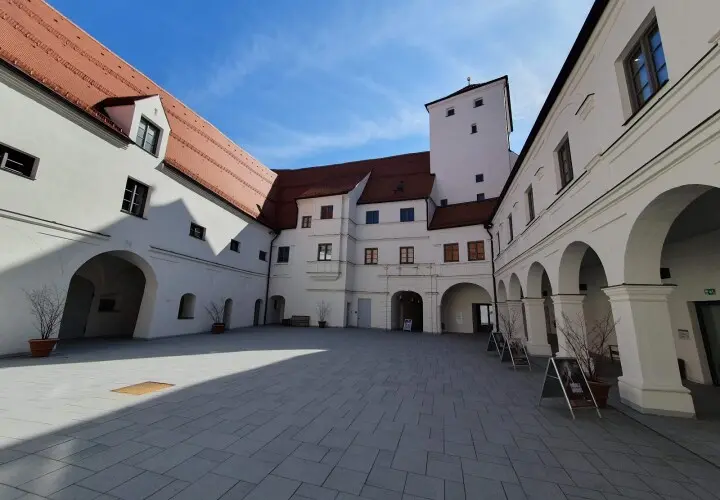 Wittelsbacher Schloss Friedberg