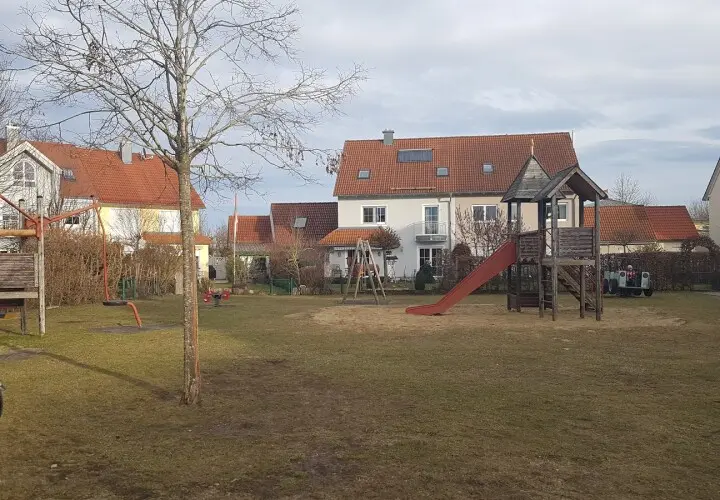 Spielplatz am alten Sportplatz