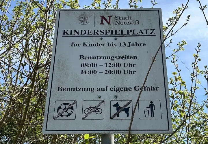 Kinderspielplatz Breslauer Straße