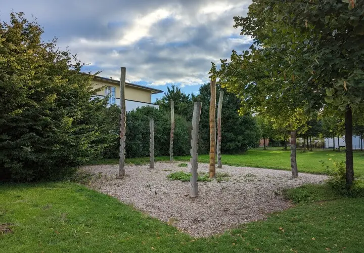 Spielplatz Dierig Park Pfersee