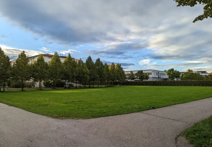 Spielplatz Dierig Park Pfersee
