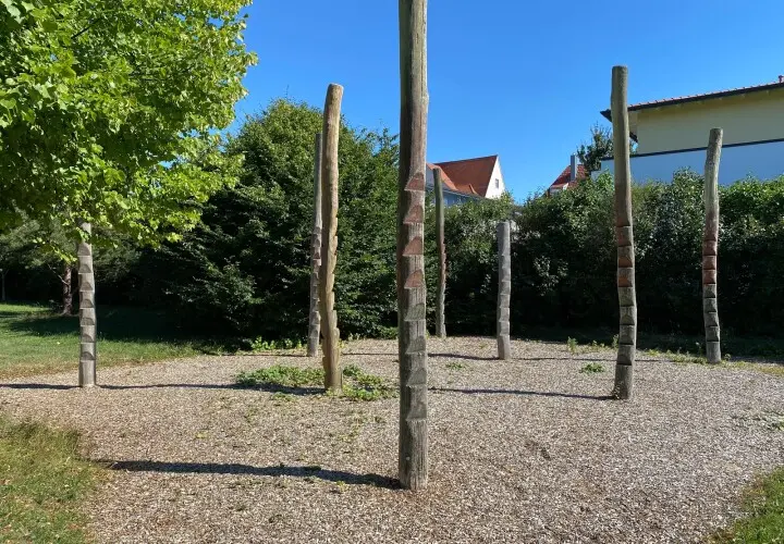 Spielplatz Dierig Park Pfersee